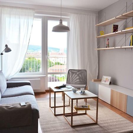 Brand New Apartment. Parking Spot Included! Bratislava Exteriör bild