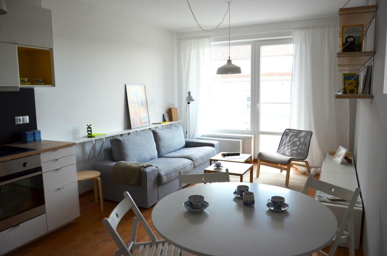 Brand New Apartment. Parking Spot Included! Bratislava Exteriör bild
