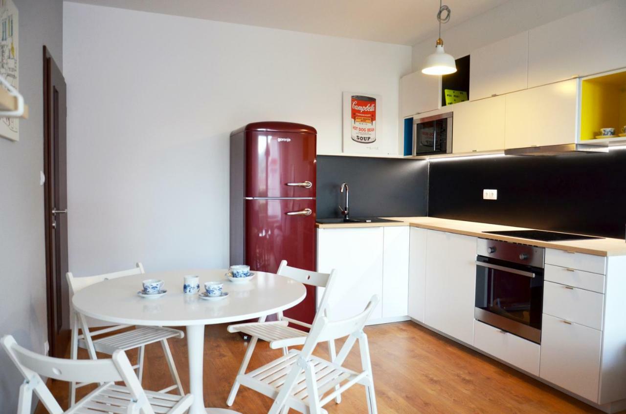 Brand New Apartment. Parking Spot Included! Bratislava Exteriör bild